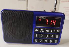 J-429 Prunus Small Portable Am/fm/sw Radio Rechargeable With Speaker J-429 Prunus Small Portable Am/fm/sw Radio Rechargeable With Speaker