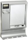 Ps2984ti Perfect Solutions Shower Mirror With Led Light Clock 696229714967