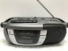Ps6428 Emerson Portable Cassette Recorder Radio