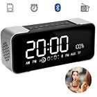 Pth305 Radio Clock Radios Alarm With Wireless Bluetooth Stereo 606829330085
