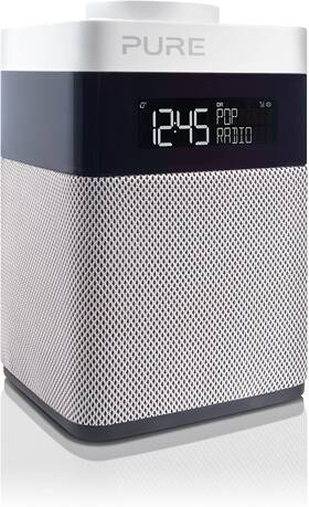 Pure P147487 Pop Mini Portable Fm/dab Digital Radio With Alarm
