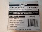 Pv-310 Pavy Alarm Clock Radio 609132999833 Pv-310 Pavy Alarm Clock Radio 609132999833