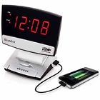 Q2hhi3bswy General Westclox Led Display Alarm Clock With Usb Charging Style