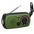 Q9 Vmei Emergency Weather Radio Solar Crank Charger Noaa 190835492207