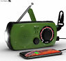 Q9 Vmei Emergency Weather Solar Hand Crank Portable Noaa 7445036668689