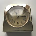 Qej302g Qej150g Seiko For Parts Vtg Alarm Clock Square Rounded Top Corner