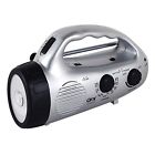 Qfx-am-fm-sw1-sw2-radio Quantumfx Emergency Crank Radio With Qfx 606540016107