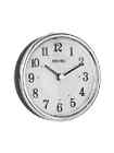Qhe115klh Seiko Brand New Round White Dial Alarm Clock 029665174628