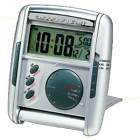 Qhl004slh Seiko Brand New Digital Alarm Clock Watch 029665106872 Qhl004slh Seiko Brand New Digital Alarm Clock Watch 029665106872