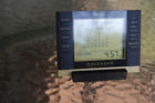 Qnl20 Ik Seiko Desk Clock With Huge Lcd Display Very Rare