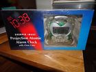 Qq31 Sharper Image Atomic Satellite Projection Battery Clear Alarm 780352310452