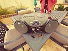 Qt-cd210 Sharp Radio With Cd Player And Tape Deck Qt-cd210 Sharp Radio With Cd Player And Tape Deck