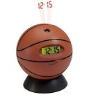 Mea-pc07-m Quartz Clock Projection Pc07- Mea-pc07- Basketball Meade Alarm