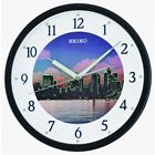 Qxa611klh Seiko Brand New Round Skyline Clock Watch 029665172341