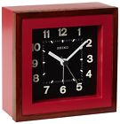 Qxe047rlh Seiko Japanese Quartz Alarm Clock 029665168863
