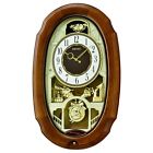 Qxm479brh Seiko Brand New Melodies In Motion Clock Watch 029665157959