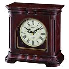 Qxw243blh Seiko Brand New Roman Numerals Wood Case White Dial Watch