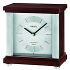 Qxw441blh Seiko Brand New Stick Markers Silver Dial Pendulum Watch