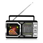 Am-fm-tv2-5-sw1-sw9 R-14u Qfx Band Radio Usb Disco Light 606540000960