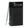 R-35 Qfx Shortwave Black Portable Radio 606540036365