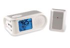R-395 Maverick Industries Color-coded Lcd Weather Station And Am Fm Radio With Atomic Alarm 011502395495