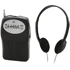 R116b Gpx Portable Am-fm Radio 047323116001