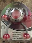 R1605 Gpx New Red Digital Fm Scan Radio With Suction Cup
