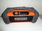 R84087 Ridgid Jobsite Radio With Bluetooth Wireless Technology Tool Only