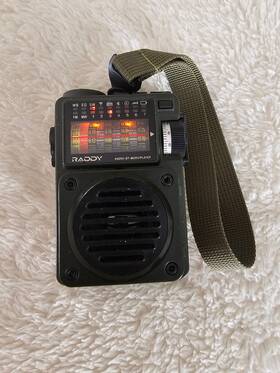 Rf750 Raddy 711181391411 Shortwave Am Fm Noaa And Weather Pocket Radio Rf750 Raddy 711181391411 Shortwave Am Fm Noaa And Weather Pocket Radio
