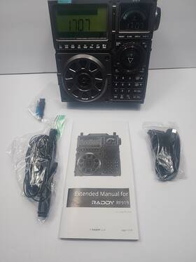 Rf919 Raddy 894949001190 Ssb Shortwave Radio With Noaa Weather Band Full Fm Am Sw Vhf Uhf
