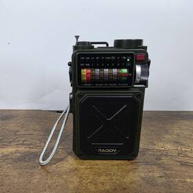 Re40 Raddy Shortwave Radio Fm/am/sw/wb 4000mah Bluetooth 5.0