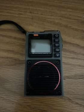 Rf75a Raddy App Controlled Multi Band Radio With Bluetooth