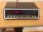 7-4616b Radio Tested Fm Nice Vintage Dual Clock - Ge Alarm