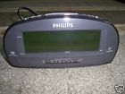 Aj3540 Radio - Philips Large Clock 37 Display Silver Aj3540 Radio - Philips Large Clock 37 Display Silver
