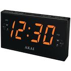 Ce1008 Radio Alarm Fm Black Pll Clock Akai Ce1008 Radio Alarm Fm Black Pll Clock Akai