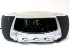 Cdr-190 Radio Clock -fm Digital Player Disc Sound - Compact Lenoxx
