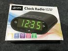 C303b Radio Fm Alarms Time Auto Gpx Set Dual Clock
