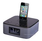 Hp-210ib Radio Ipod Charging Acoustik Power Digital Iphone Clock Alarm Compact