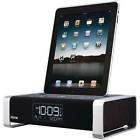 Ia100zc Radio 30 Fm Ipad Ihome Iphone Alarm Bluetooth Pin Ipod
