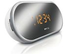 Aj1000 Radio Philips White Silver - Clock Aj1000 Radio Philips White Silver - Clock