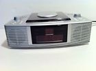 Scr4966 Radio Sylvania Model Player Cd Clock Stereo Rare Fm