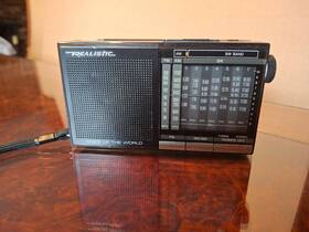 Dx-342 Radio Shack Realistic Fm/fm Stereo/am /sw 7 Bands Portable Rcvr Voice Of The World
