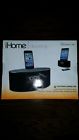 Idl46gc Radio Stereo Brand Fm Ihome Dock Clock Lightning Charging Dual