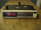 7-4212a Radio Vintage Fm Ge Spacemaker Clock Electric General Under Cabinet
