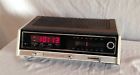 H461w Radio Zenith Reserve Fm Vintage Clock Alarm Works Power