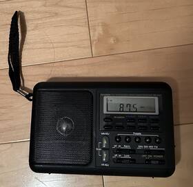 Rr-103 Radion Pll Synthesized World Band Receiver Used Working