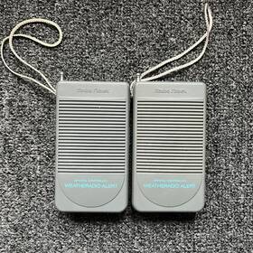 12-143b Radioshack 1x Vintage Weather Alert Radio Used Tested 12-143b Radioshack 1x Vintage Weather Alert Radio Used Tested
