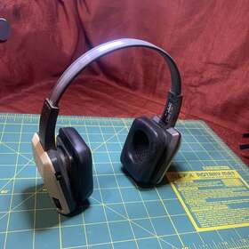 Radioshack 12-198 Tandy Am/fm Radio Twin Speakers Headphones Shack Model Tested
