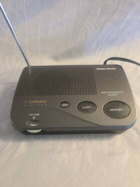 12-247 Radioshack Radio Shack Weather Alert 7 Channel Digital - Tested Works
