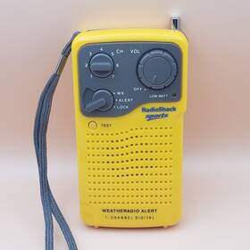 12-248 Radioshack Radio Shack - Digital 7-channel Weather Alert Cat. #12-248
